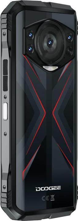Produktbild Doogee S118 (Dual Sim - 6.58", 512 GB, 8 GB RAM) Rot (512 GB, Rot, 6.58", 50 Mpx, 4G)