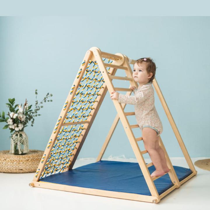 Produktbild Bim-Ba Klettergerüst für Kinder. Salair - Junior Set. Black Edition