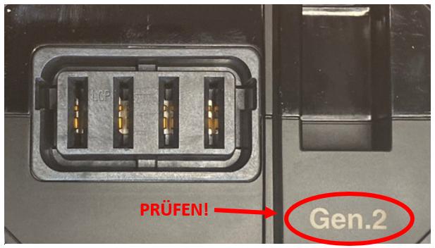 Actual product image Shimano Steps BT-EN605 (504 Wh, E-Bike battery)