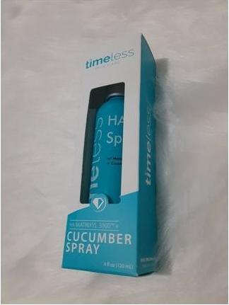 Actual product image Timeless Skin Care HA Matrixyl 3000 + Cucumber Spray 4oz - New