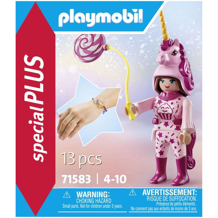 Image du produit Playmobil Licorne en sucre (71583, Playmobil Special Plus)