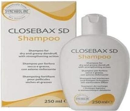 Actual product image Synchroline General Topics Closebax Sd Shampoo 250ml (250 ml, Liquid shampoo)