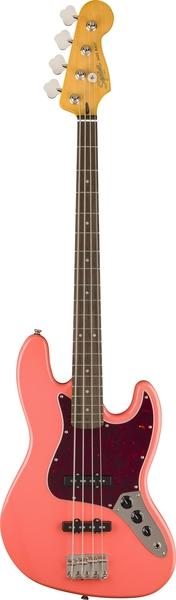 Produktbild Squier Classic Vibe '60s Jazz Bass (E-Bass, Hals: Ahorn, Korpus: Pappel, Griffbrett: Indischer Lorbeer)