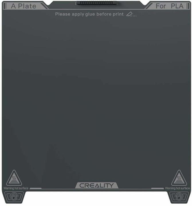Actual product image Creality Printing platform K1C Smooth PEI build plate