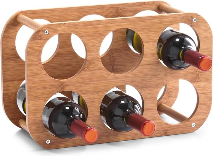 Image du produit Zeller Present Casier à vin (6 Fl.)