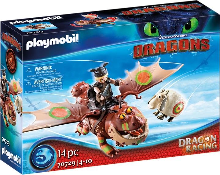 Produktbild Playmobil Dragon Racing: Fischbein und Fleischklops (70729, Playmobil Dragons)