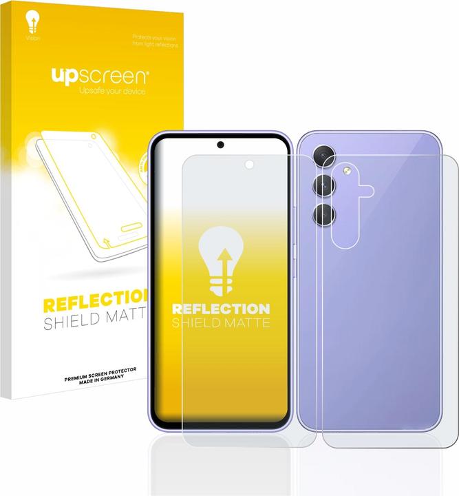 Produktbild upscreen Reflection Shield Displayschutz Matt (1 Stück, Samsung Galaxy A54 5G)