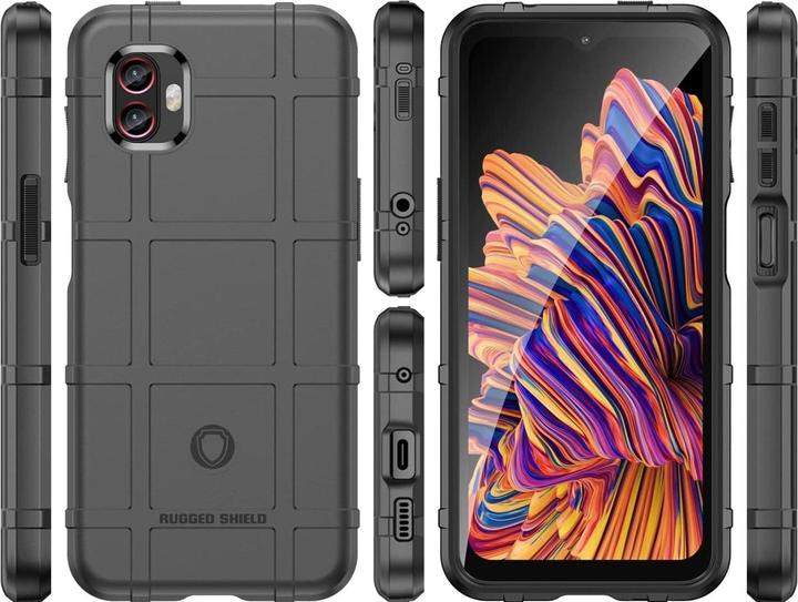 Produktbild Screenguard Samsung Galaxy Xcover6 Pro Rugged Shield Hülle (Samsung Galaxy XCover 6 Pro)