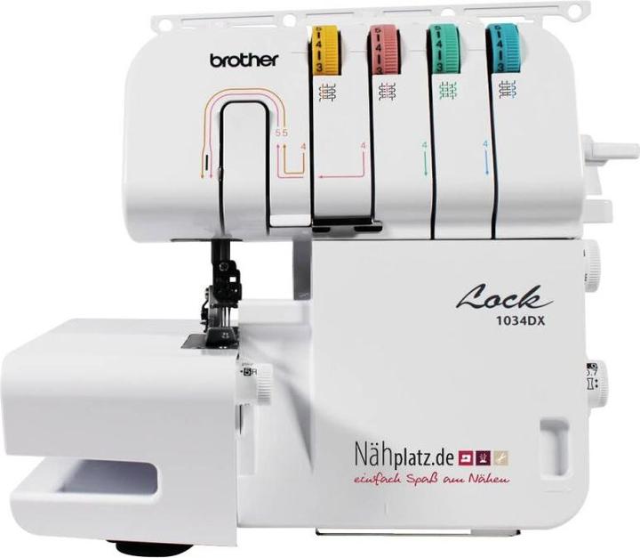 Actual product image Brother 1034DX Overlokas