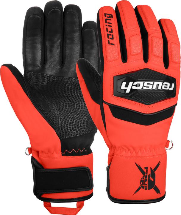 Fluo Red, Black