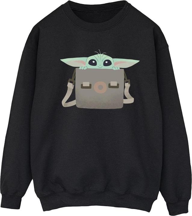Star Wars The Mandalorian Grogu Luggage Sweatshirt (M)