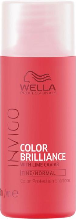 Actual product image Wella Invigo Color Brilliance Shampoo Fine - (50 ml, Liquid shampoo)