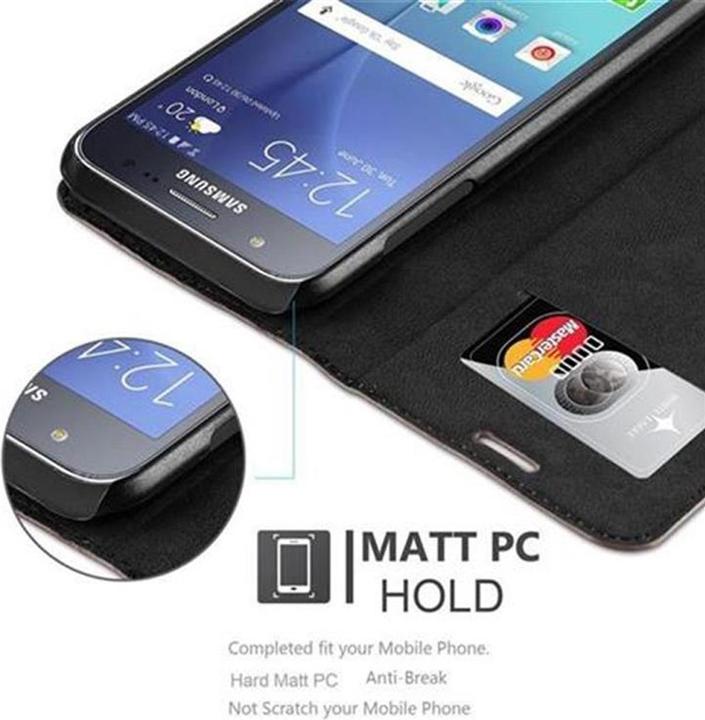 Produktbild Cadorabo Book Invisible Magnet Cover (Samsung Galaxy J5 (2015))