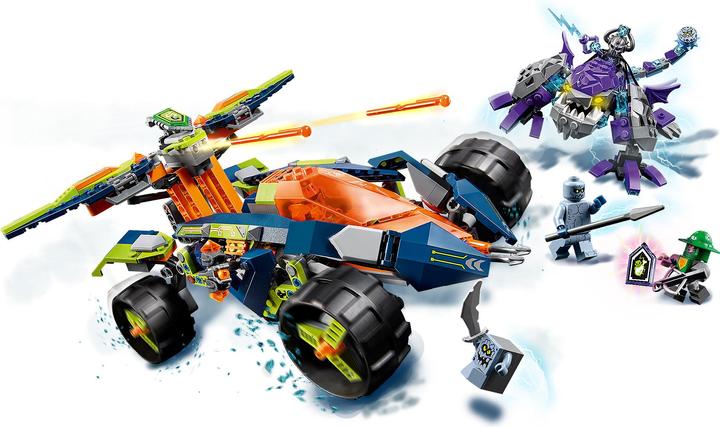 Actual product image LEGO Nexo Knights Aaron's Climbing Maid (70355, LEGO Nexo Knights)