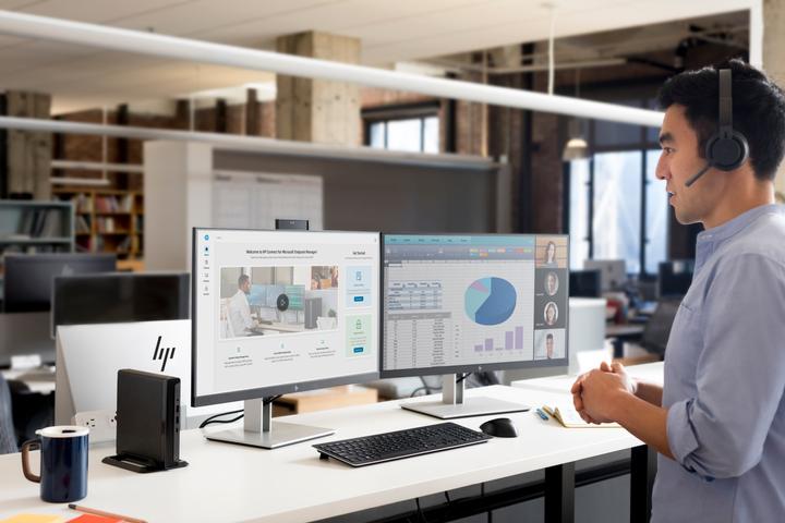 Produktbild HP EliteDesk 800 G6 (Intel Core i5-10500, 8 GB, 256 GB, UHD Graphics 630)
