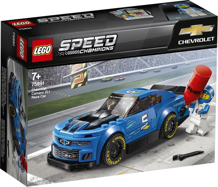 LEGO Rennwagen Chevrolet Camaro ZL1 (75891, LEGO Speed Champions)