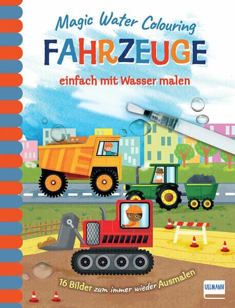 Produktbild Magic Water Colouring - Fahrzeuge