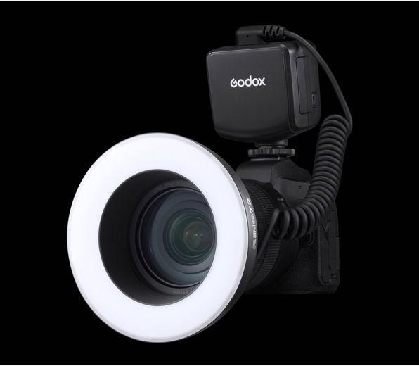 Immagine prodotto Godox MF-R76 (Macroflash, Sony, Pentax, Canon, Panasonic, Nikon, Olympus, Fuji)