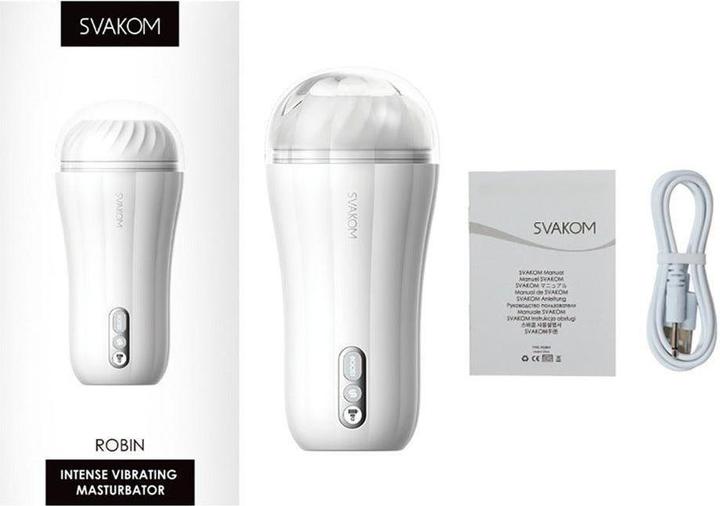 Actual product image Svakom Robin