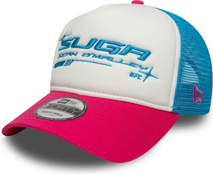 New Era Adjustable Mesh Trucker Cap - UFC MMA Sean OMalley (One Size)