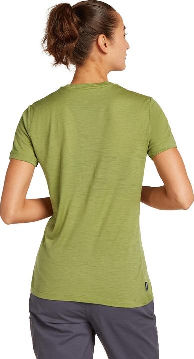 Actual product image Icebreaker Women's Merino 150 Tech Lite S/S Tee Fresh Fern (M)