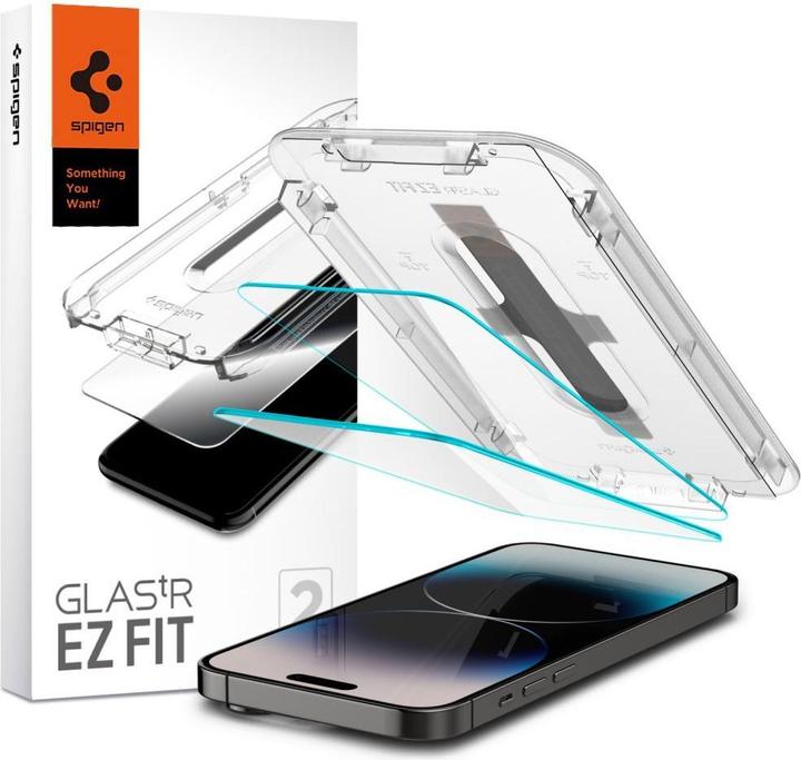 Produktbild Spigen EZ Fit (2 Stück, Apple iPhone 14 Pro)