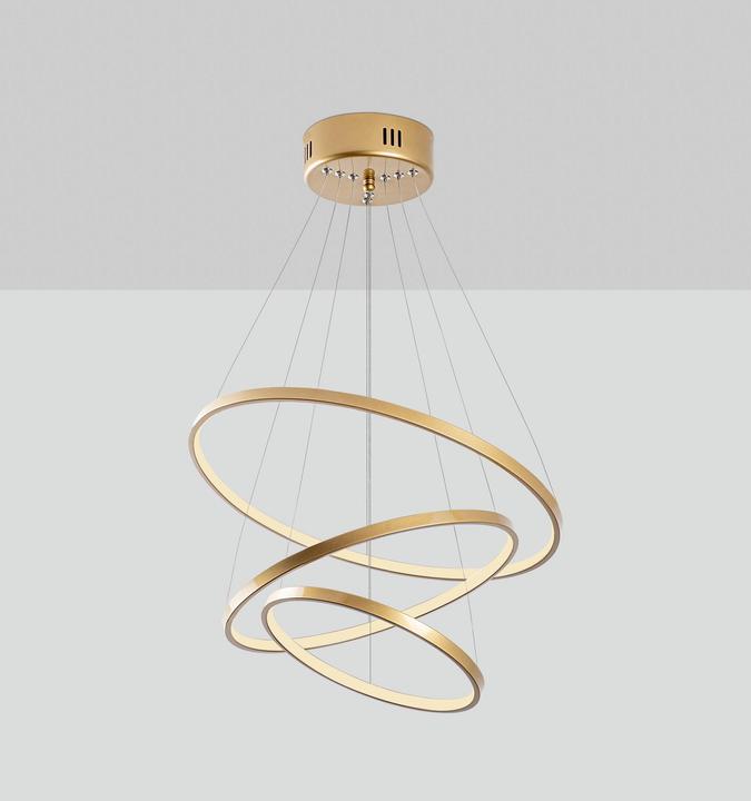 Actual product image Opviq Simit Chandelier
