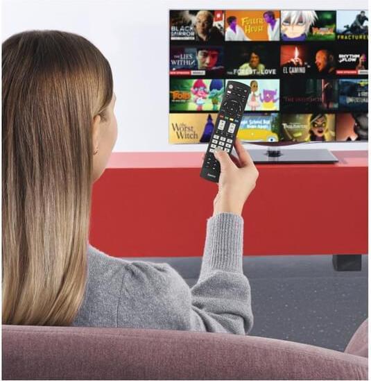 Image du produit Hama Télécommande universelle (Télécommande universelle, Infrarouge)