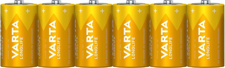 Produktbild Varta LONGLIFE Extra (6 Stk., D, 15800 mAh)