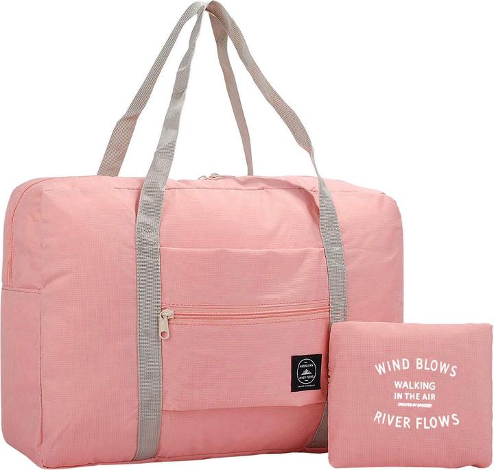 JTI Faltbare Tasche - Rosa