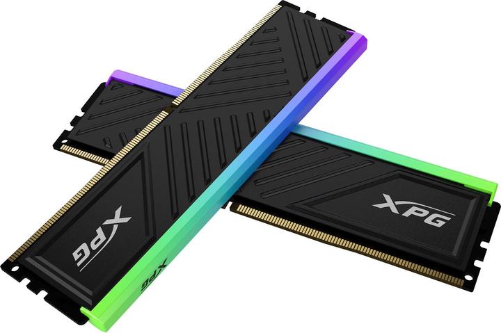 Productafbeelding Adata DDR4 32GB 3600-18 K2 XPG Spectrix D35G RGB zwart (AX4U360016G18I-DTBKD35G) (2 x 16GB, 3600 MHz, DDR4 RAM, U-DIMM)