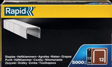 Actual product image Rapid Type 12 Flat wire clamp 12 mm