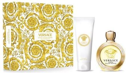 Actual product image Versace Eros Femme Spring 2024 Eau de Toilette 100 / Body Lotion 150 (Fragrance set)