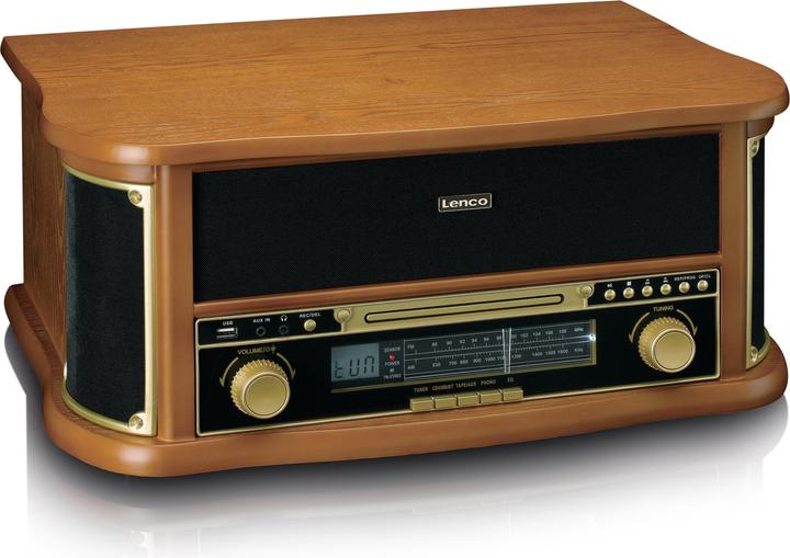 Actual product image Lenco TCD-2551 wood (Automatic)