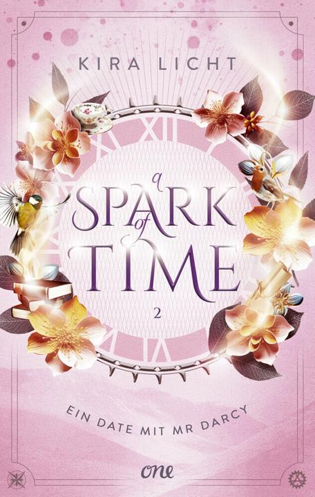 Actual product image A Spark of Time - Ein Date mit Mr Darcy (German, Kira Light, 2024)