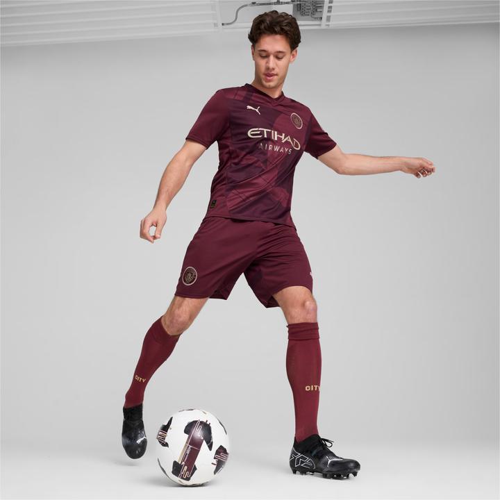 Actual product image Puma MCFC Shorts Replica (M)
