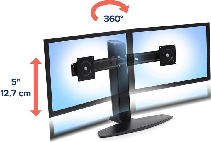 Produktbild Ergotron Neo-Flex Monitor Standfuss (Tisch, 24")