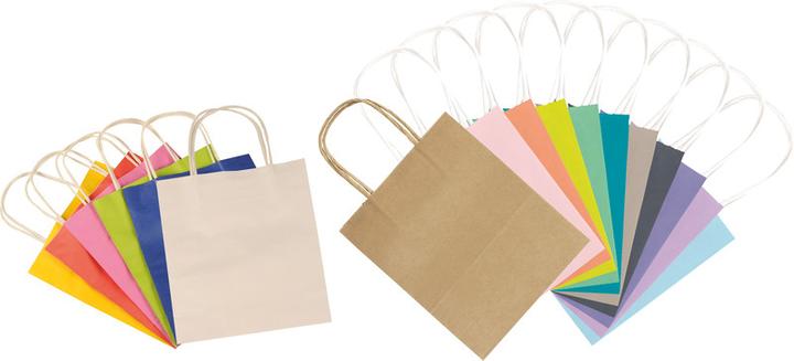 Produktbild Folia Papiertüten (Geschenktüte, 20 x)
