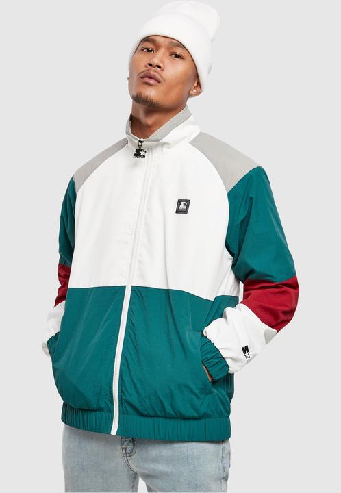 Actual product image Starter Color Block Retro Jacket (XXL)