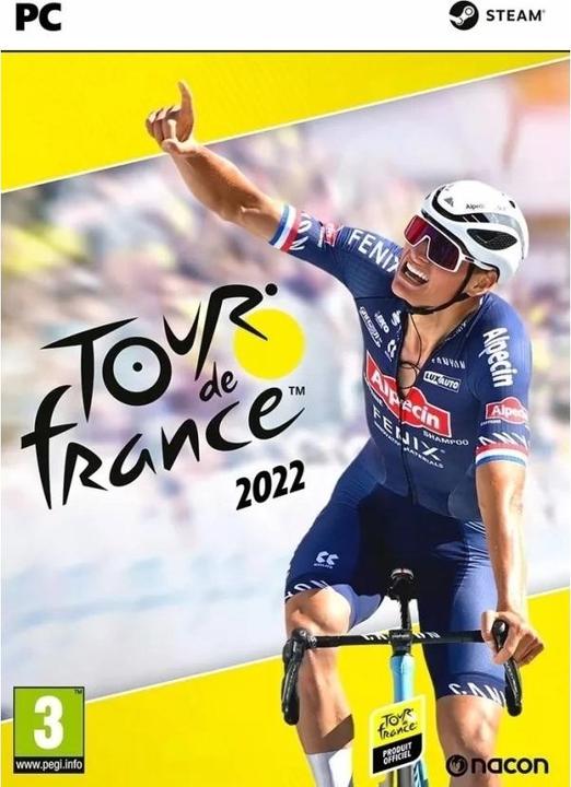 Produktbild Nacon Gaming Tour de France 2022 (PC)
