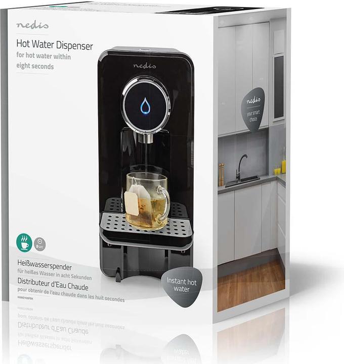 Actual product image Nedis KAWD100FBK