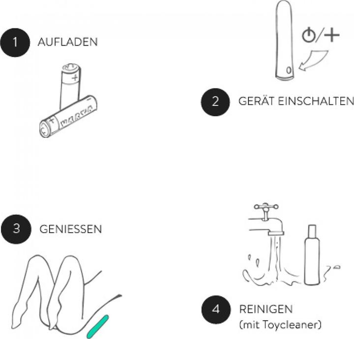 Image du produit Vibe Therapy Vibrateur Tri
