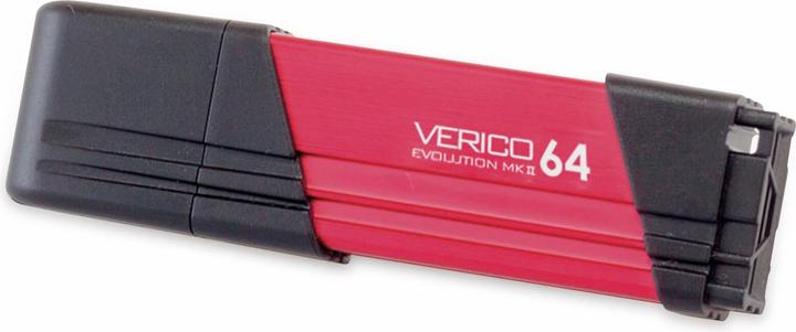 Produktbild Verico USB-Stick Evolution MK-II 3.0 64GB ro EVOLUTION MK-II RED 64GB (64 GB, USB-A)