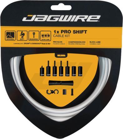 Produktbild Jagwire Schaltzugset 1X Pro - Blau