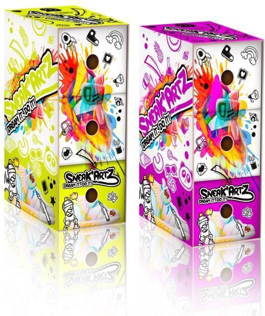 Image du produit APS Kit de démarrage Sneak Artz