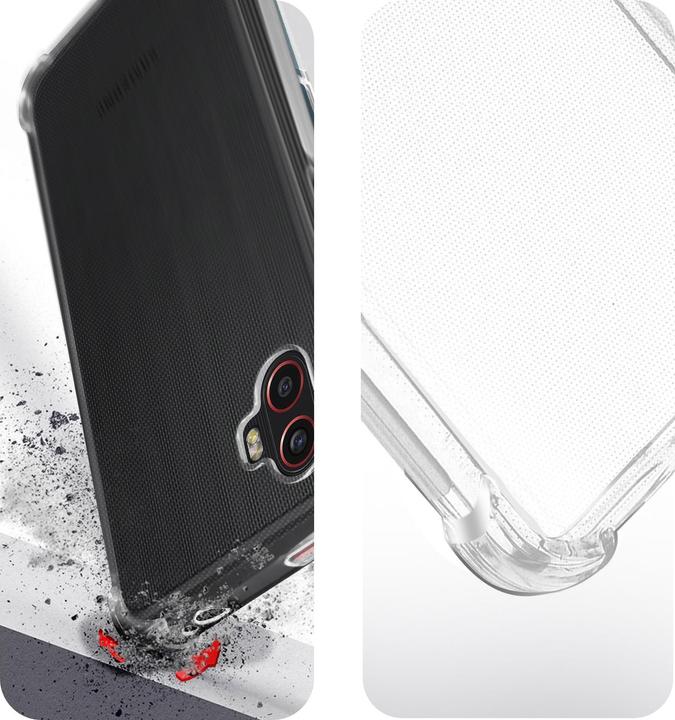 Produktbild Avizar Premium Schutz-Set: Hülle + Folie Series (Samsung Galaxy XCover 6 Pro)