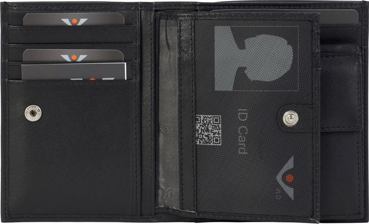 Actual product image Voi Soft Rick leather wallet 10 cm