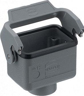 Actual product image Harting Low type metric coupling hood,M20 size6B