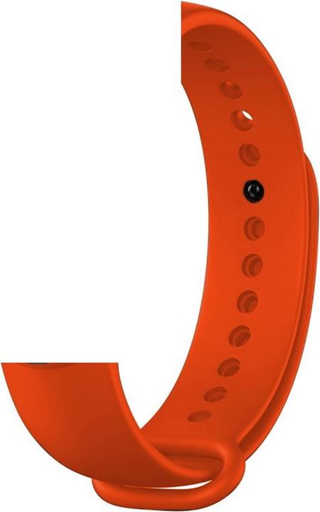 Produktbild Devia band Deluxe Sport für Xiaomi Mi Band 5/ Mi Band 6 orange (Silikon)