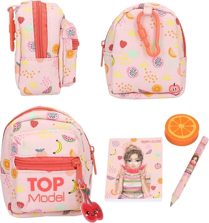 Actual product image Top Model Topmodel - Micro Stationery Backpack - Mini